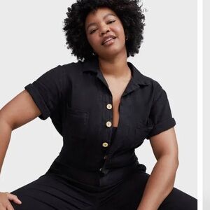 MATE the label black Jumpsuit